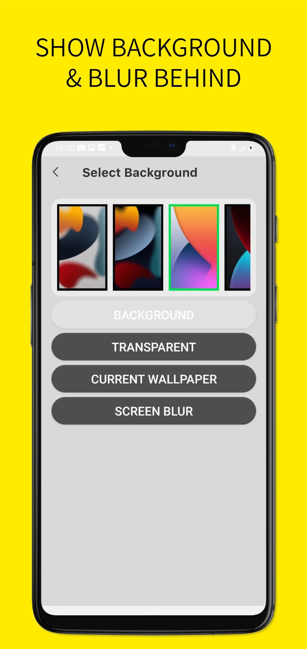 iCenter OS 17: Control-Notify | Indus Appstore | Screenshot
