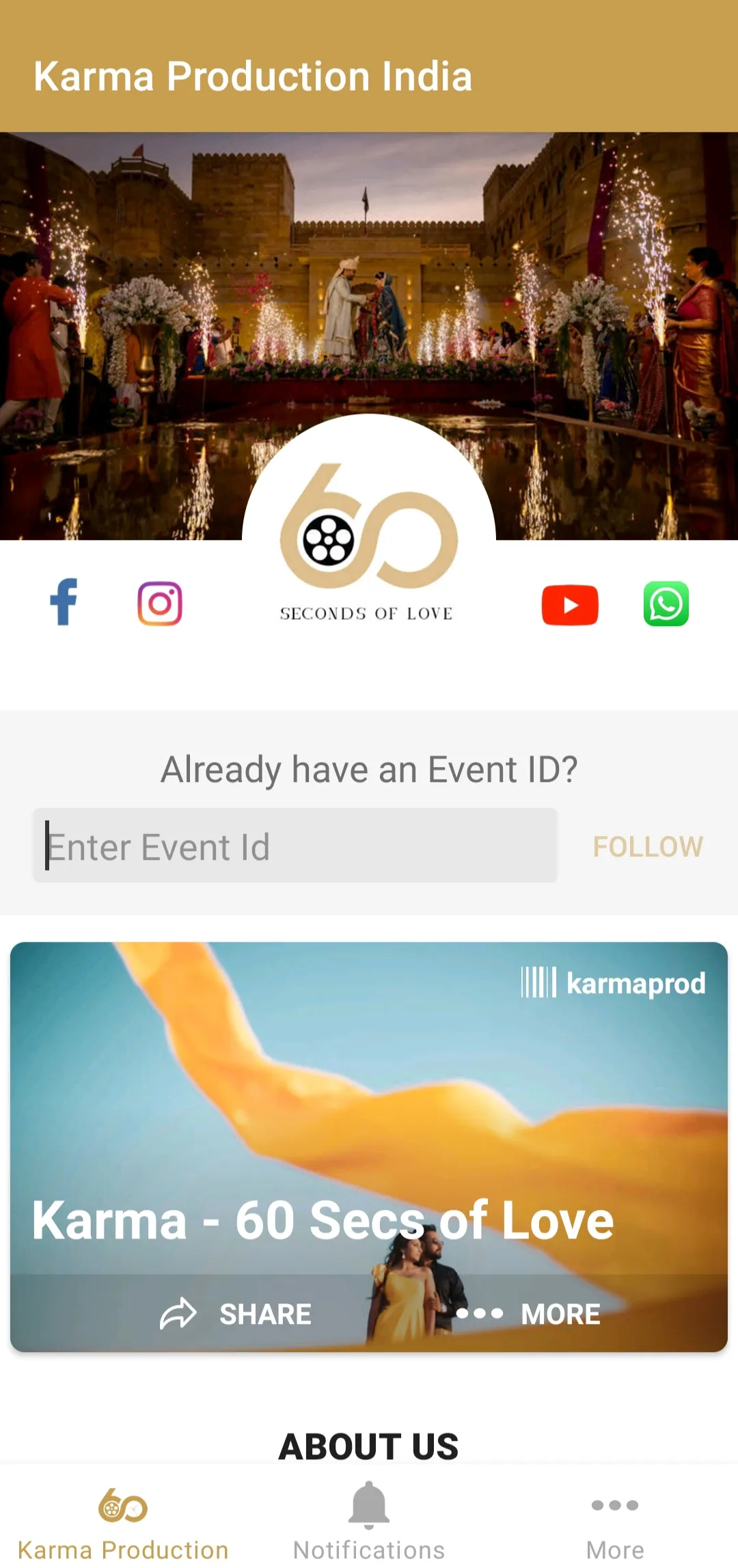 Karma Production India | Indus Appstore | Screenshot