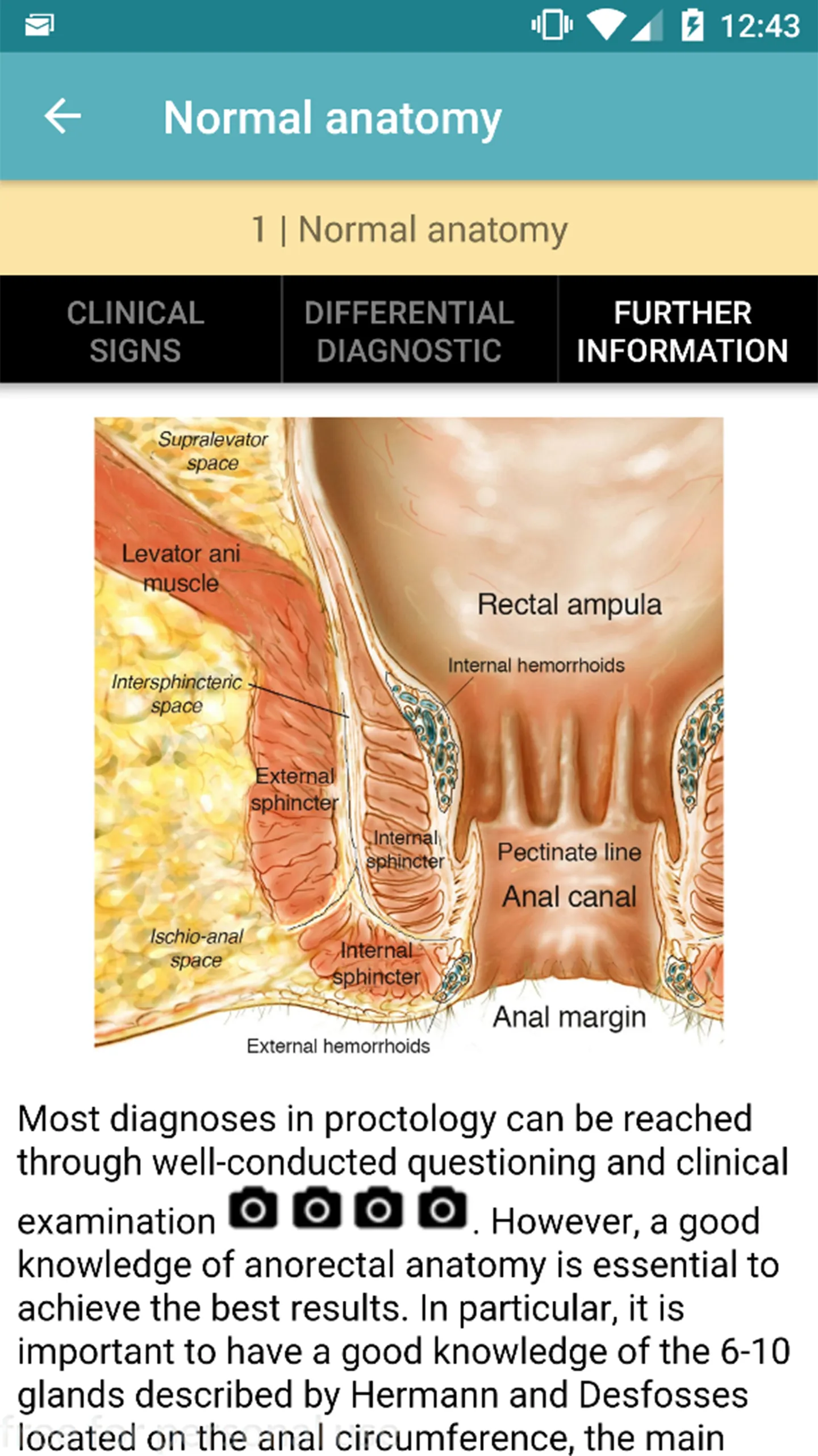 Atlas of Proctology | Indus Appstore | Screenshot