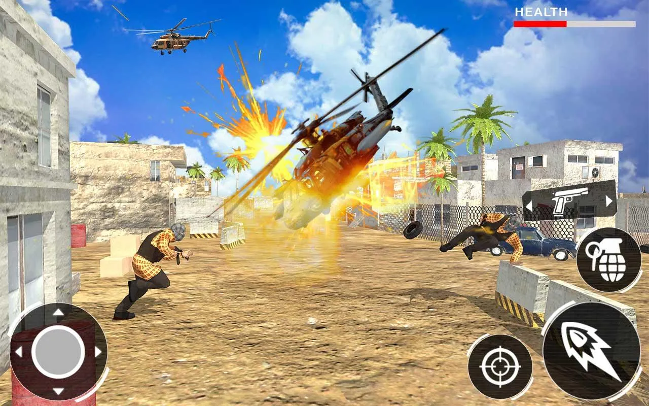 Commando War Army Game Offline | Indus Appstore | Screenshot