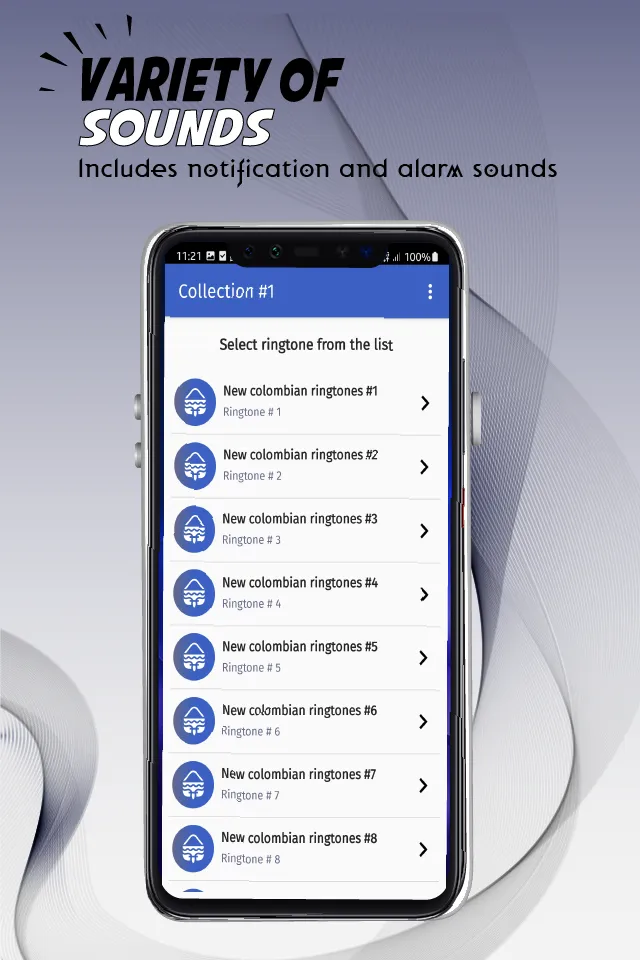 Colombia ringtone. | Indus Appstore | Screenshot