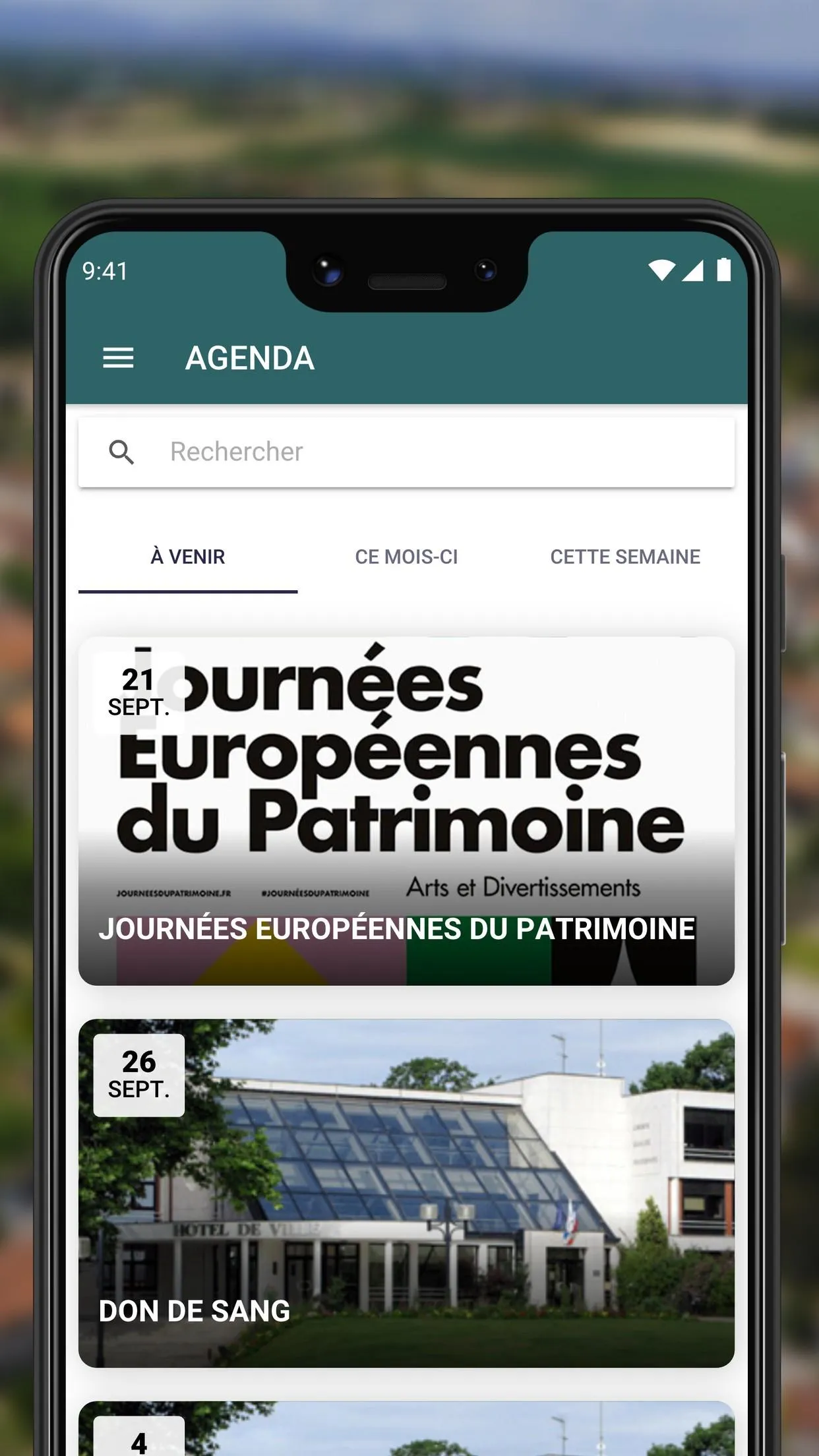 Saint-Symphorien-d'Ozon | Indus Appstore | Screenshot