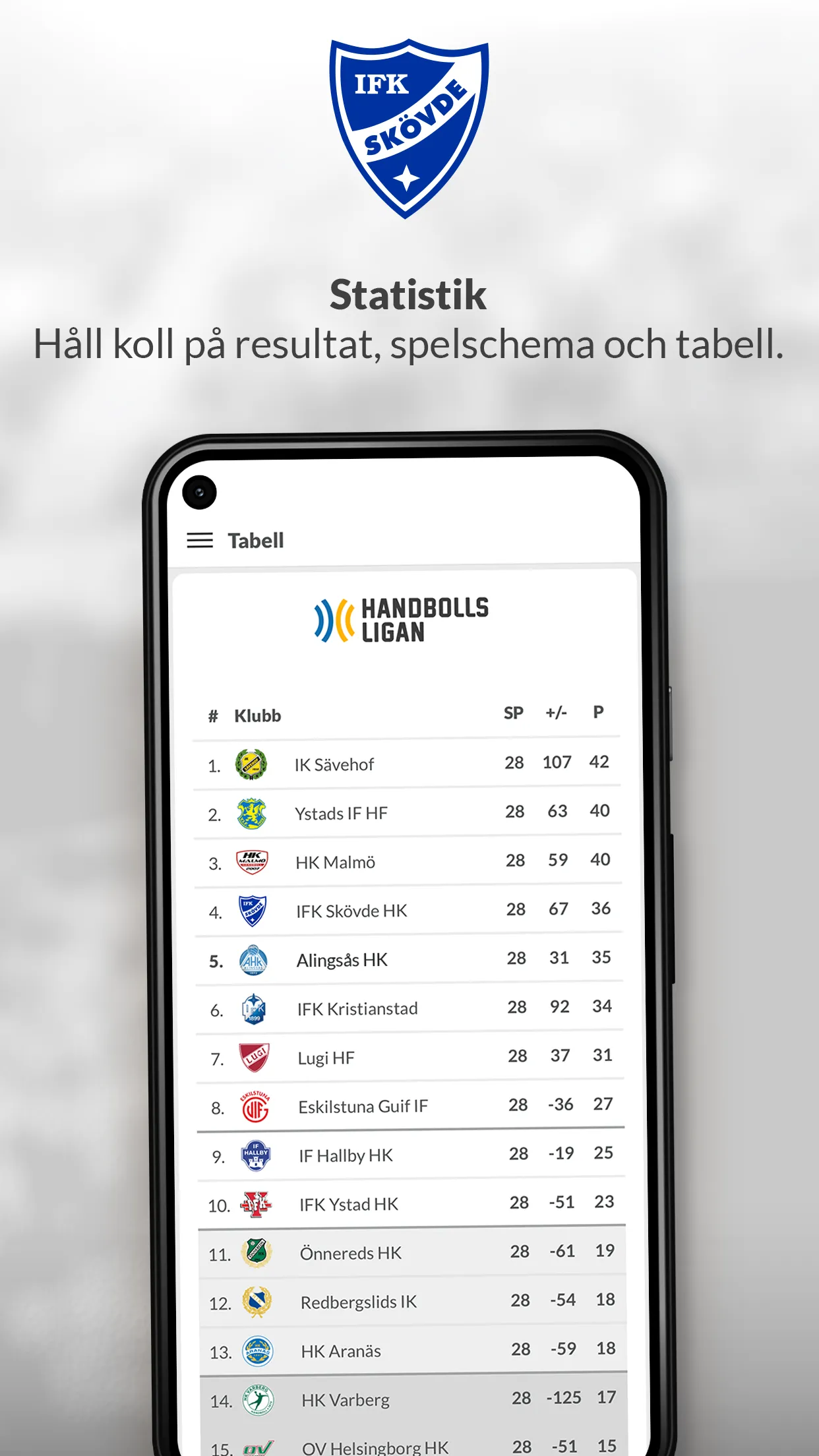 IFK Skövde - Gameday | Indus Appstore | Screenshot