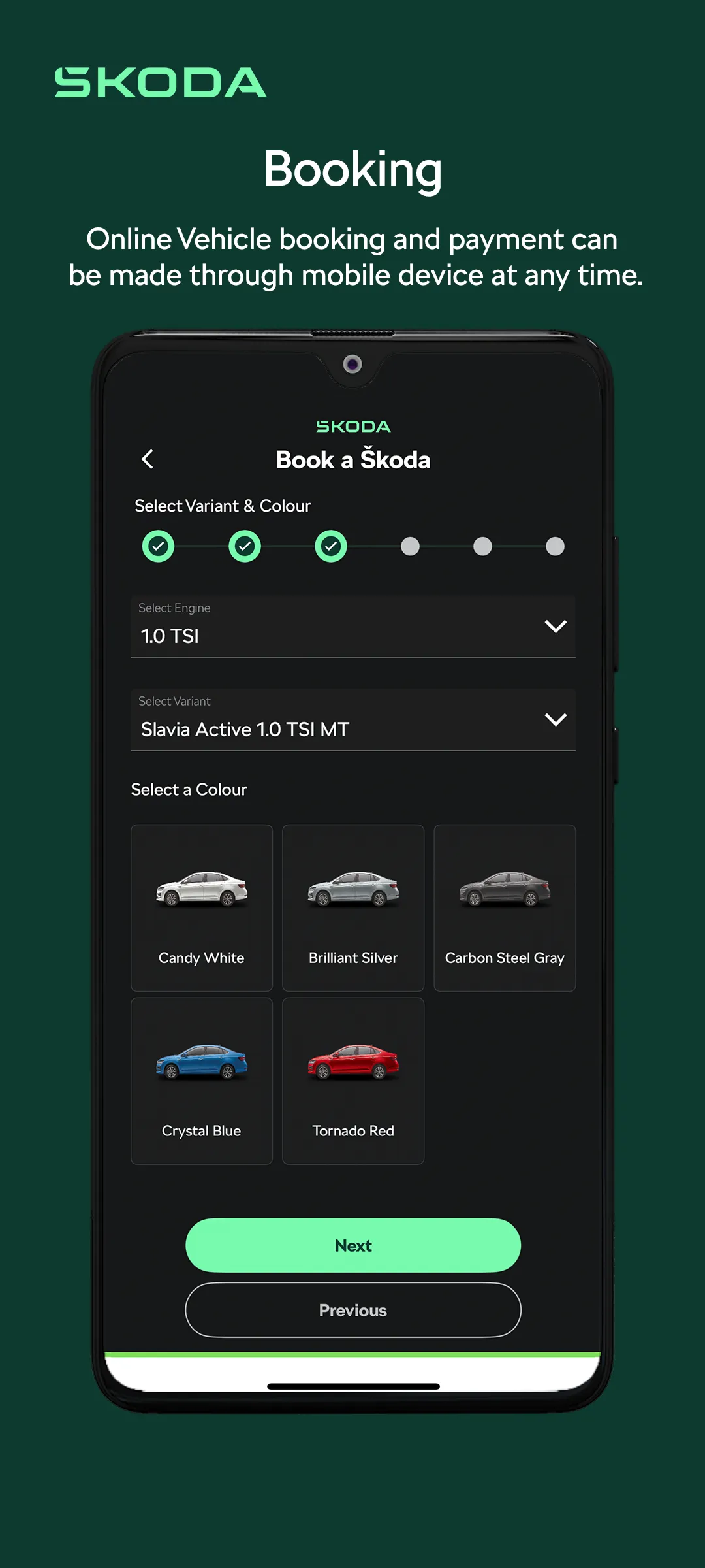 MyŠkoda Plus | Indus Appstore | Screenshot