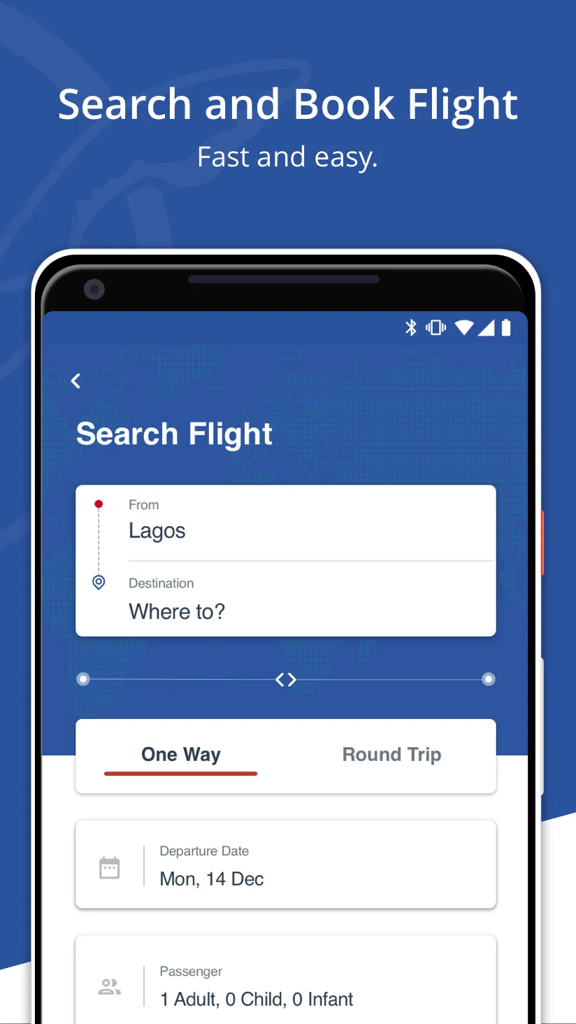 Air Peace | Indus Appstore | Screenshot