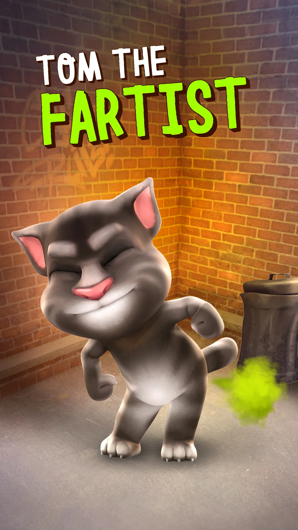 Talking Tom Cat | Indus Appstore | Screenshot