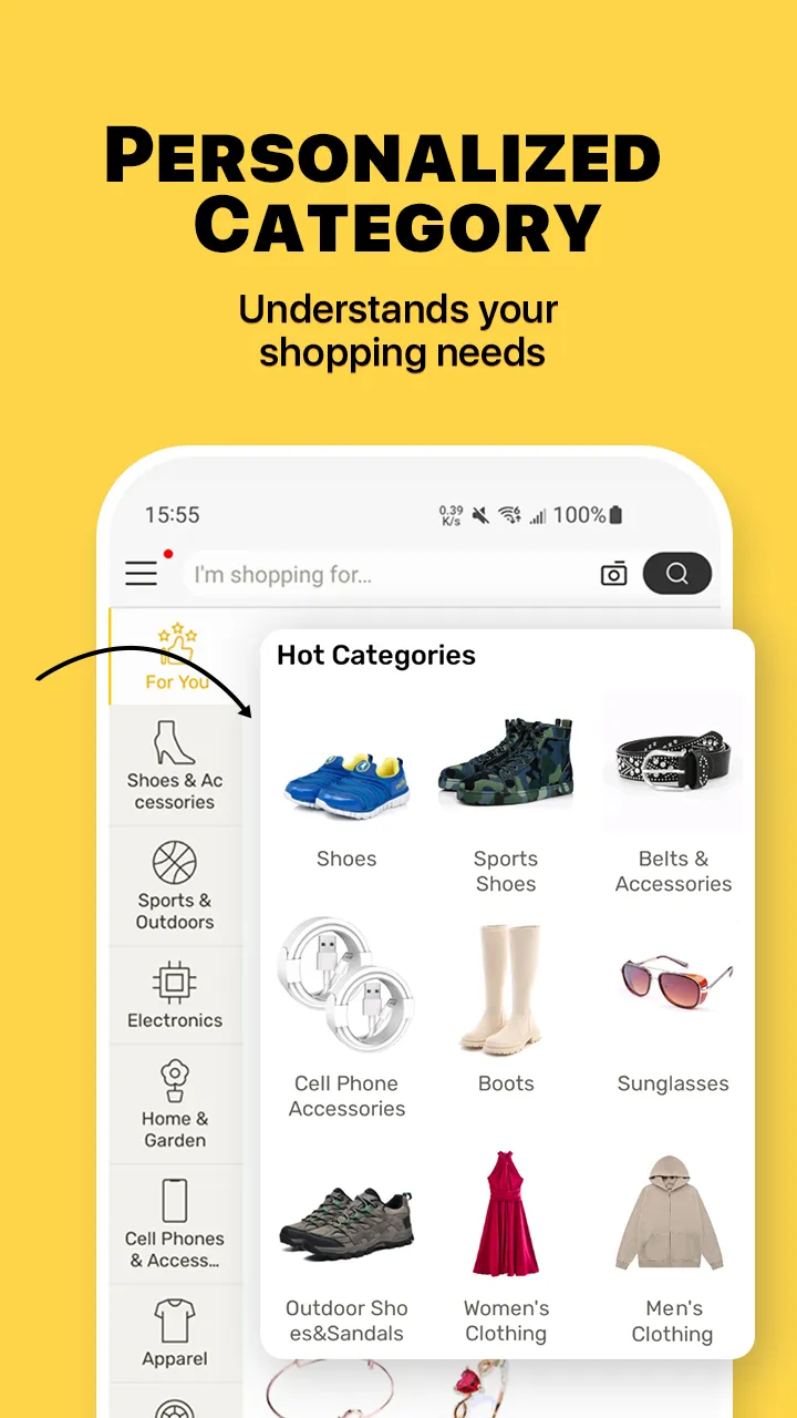 DHgate-online wholesale stores | Indus Appstore | Screenshot