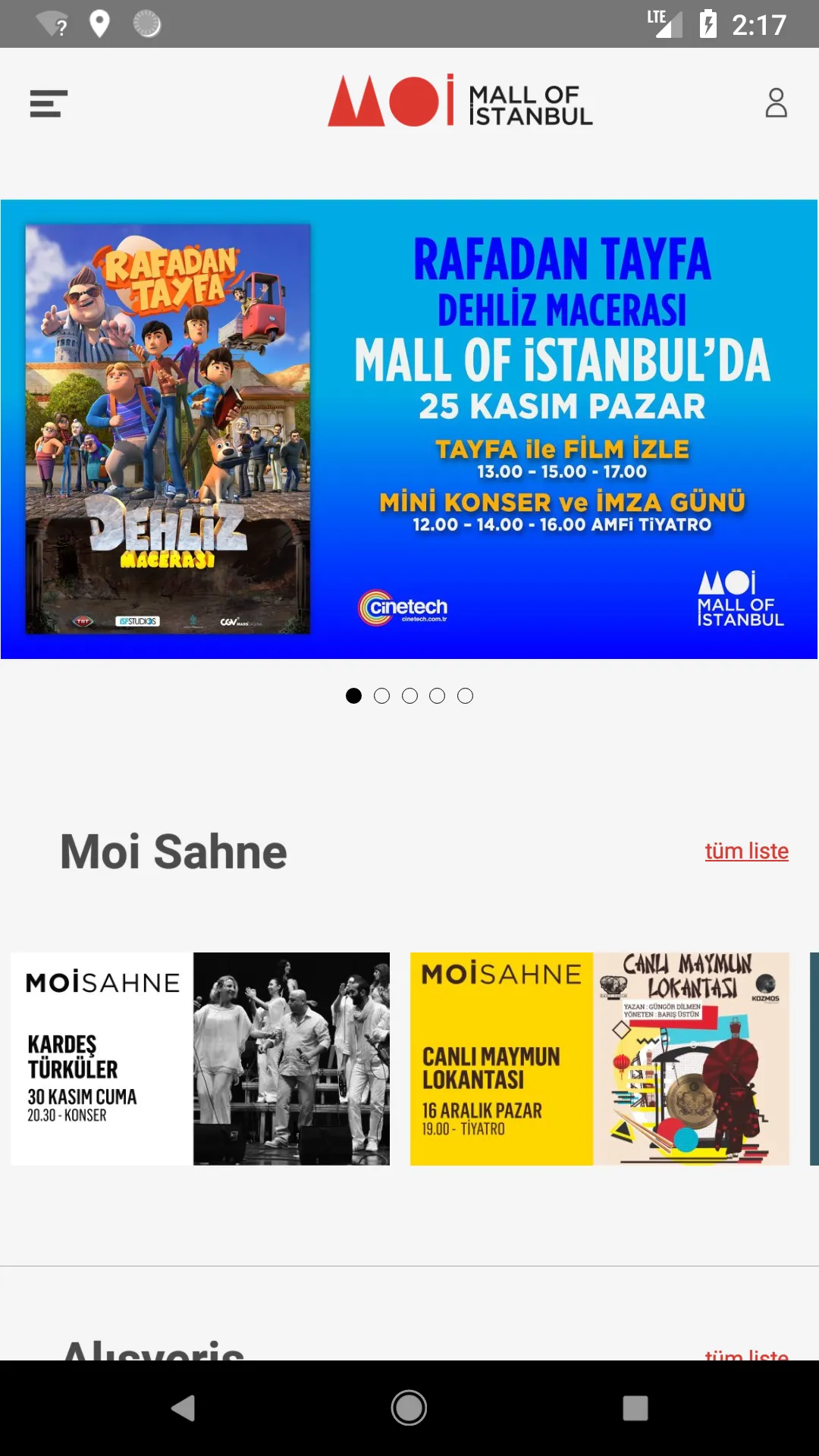 Mall of İstanbul | Indus Appstore | Screenshot