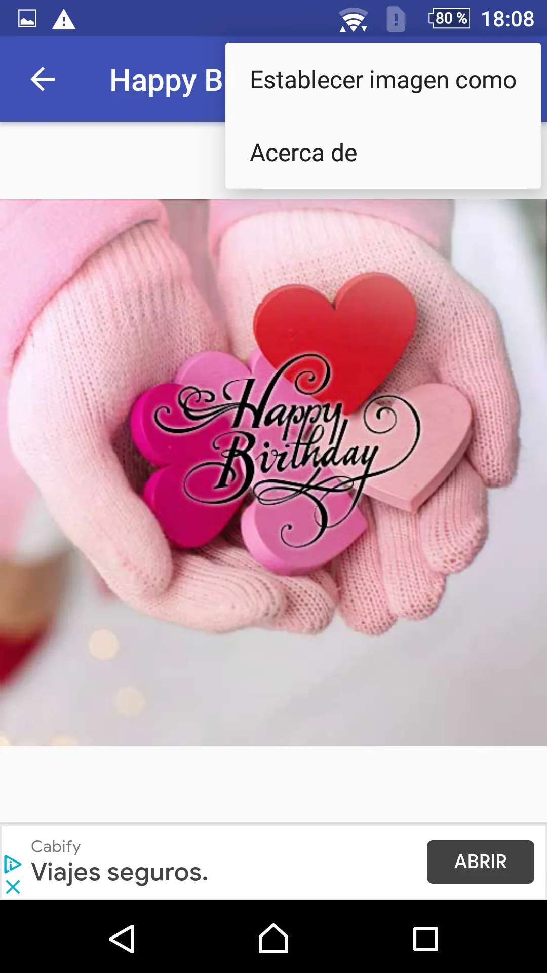 MY LOVE, BIRTHDAY CITES & TEXT | Indus Appstore | Screenshot