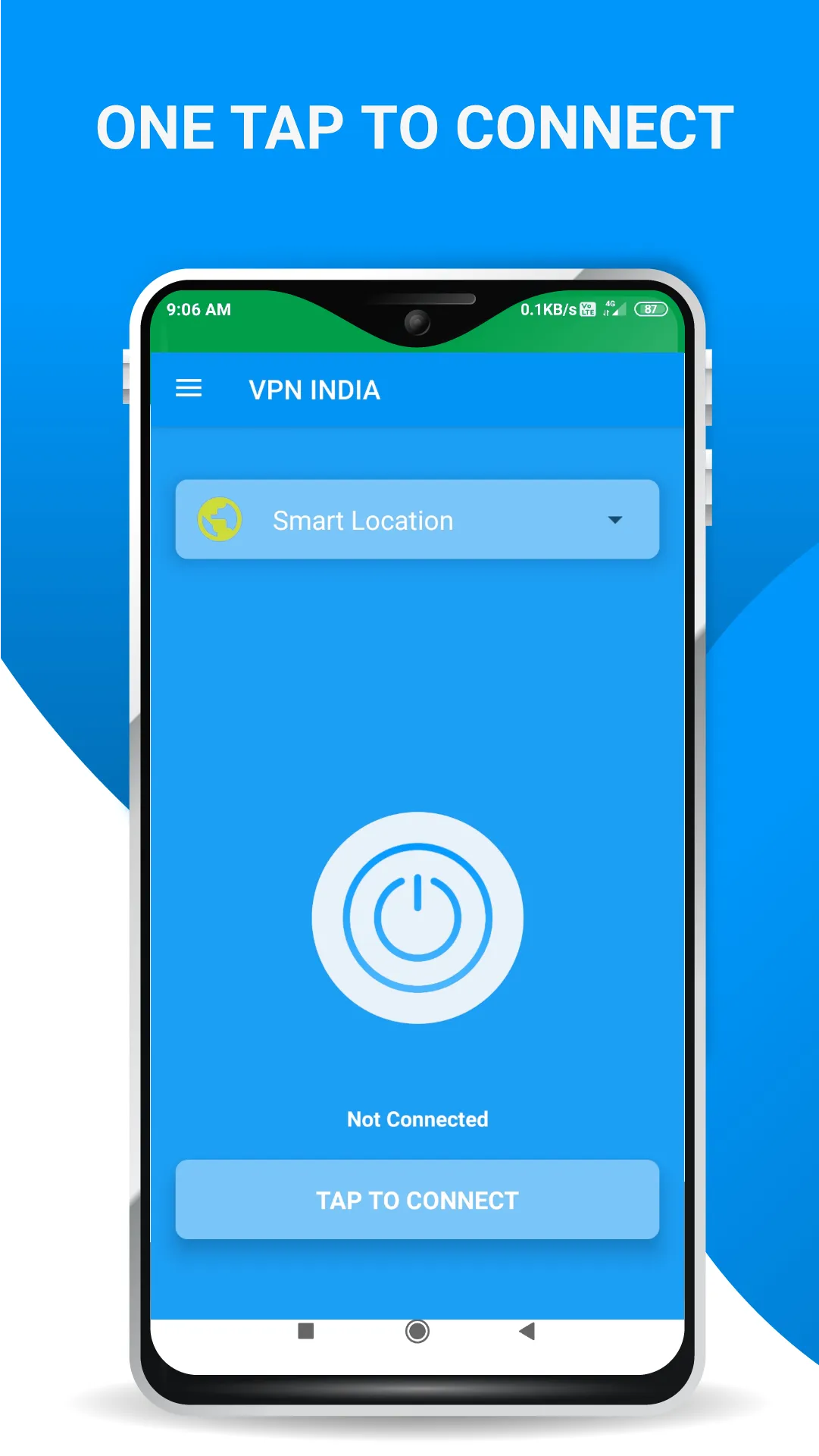 VPN INDIA - Secure & Unlimited | Indus Appstore | Screenshot