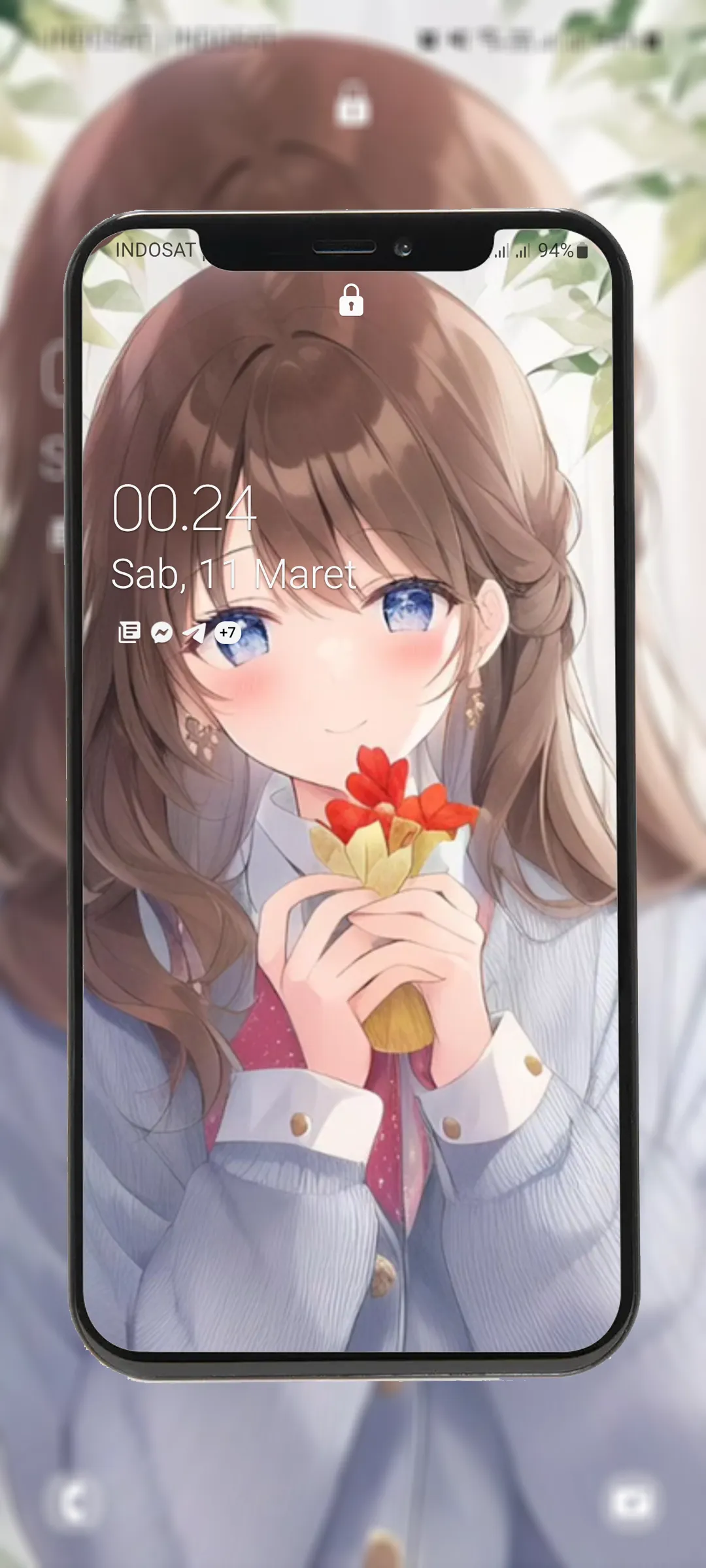 Anime Girl Wallpaper | Indus Appstore | Screenshot