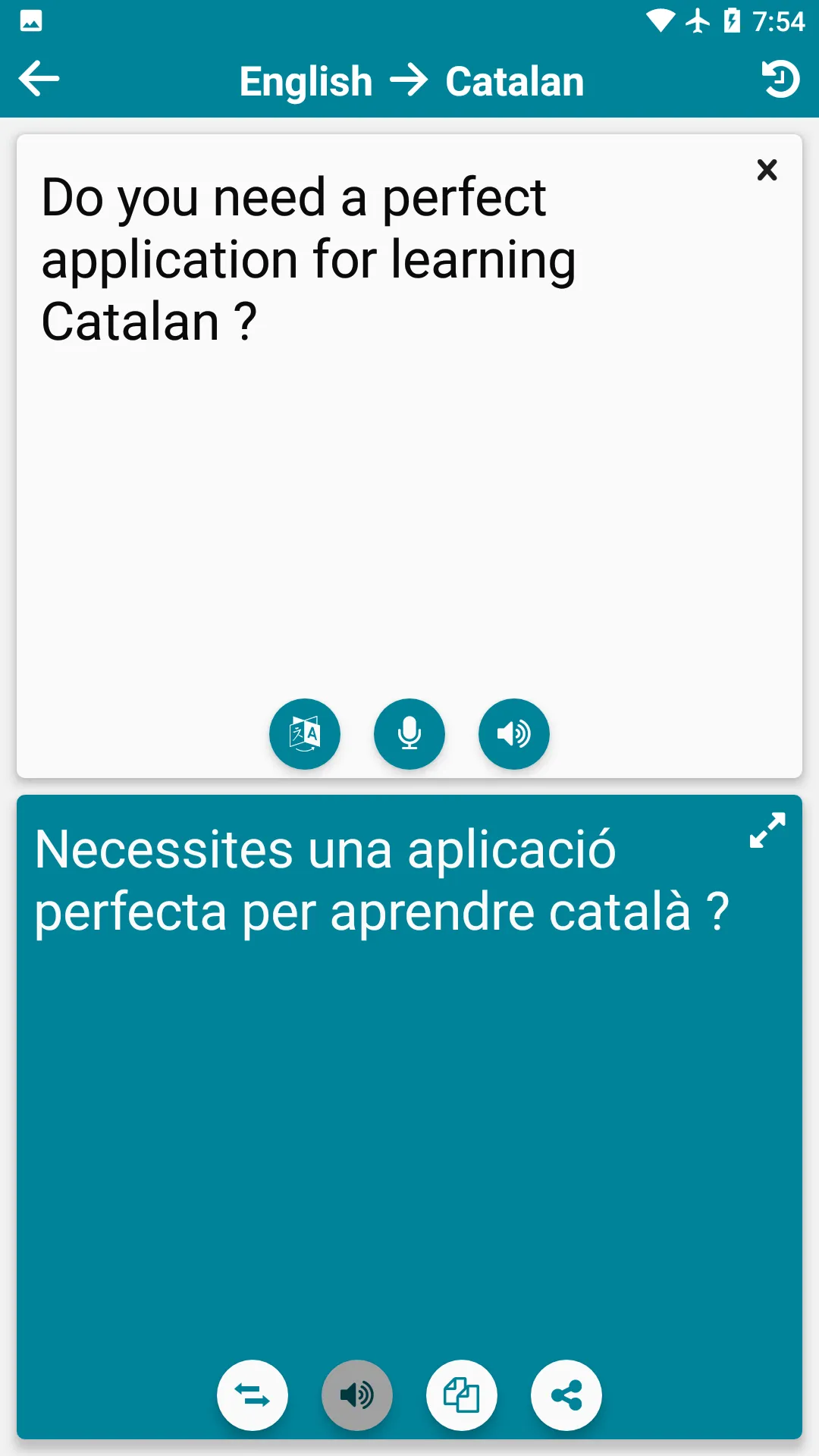 Catalan - English | Indus Appstore | Screenshot