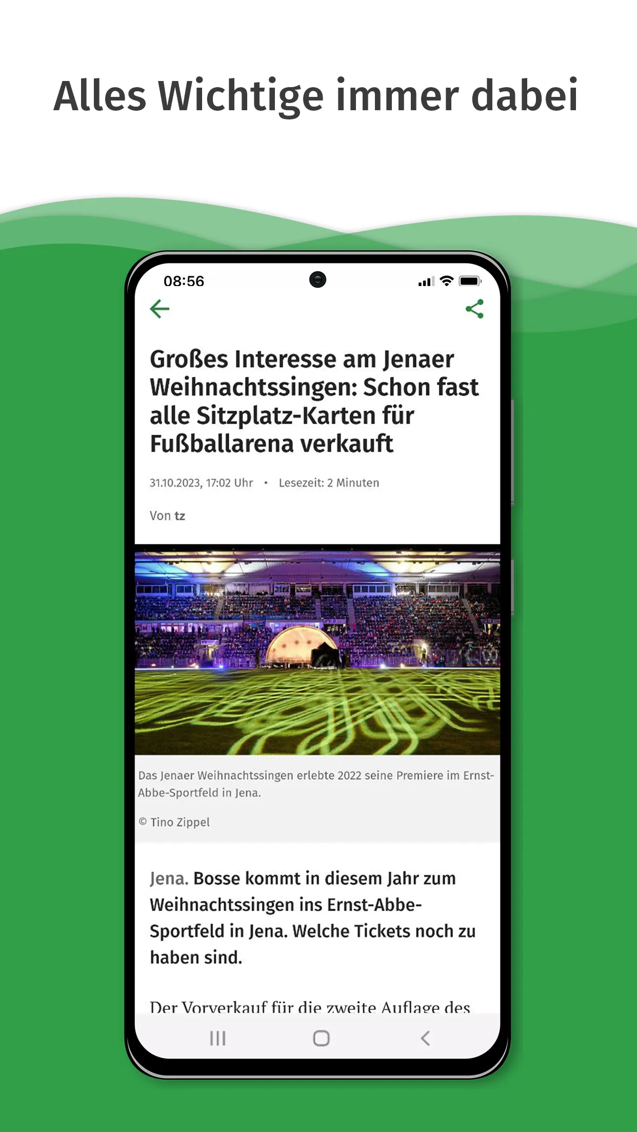 TA News | Indus Appstore | Screenshot