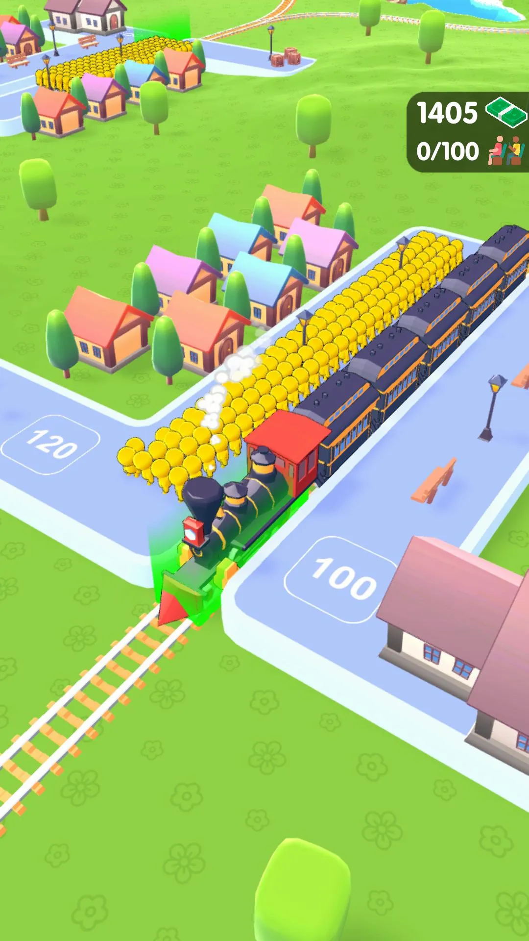 Train Rush | Indus Appstore | Screenshot