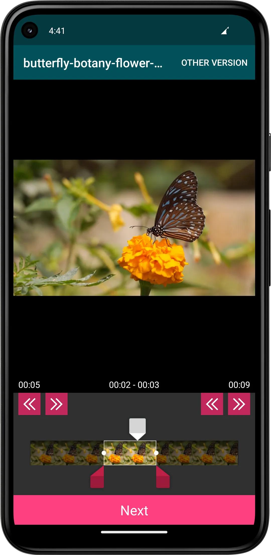 VEdit Video Cutter and Merger | Indus Appstore | Screenshot