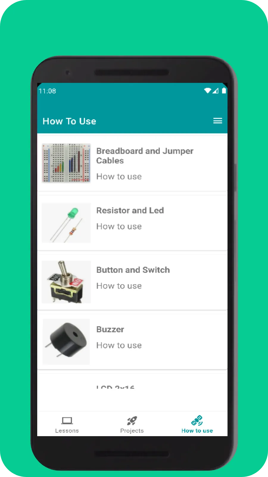 Arduino Project And Lessons | Indus Appstore | Screenshot