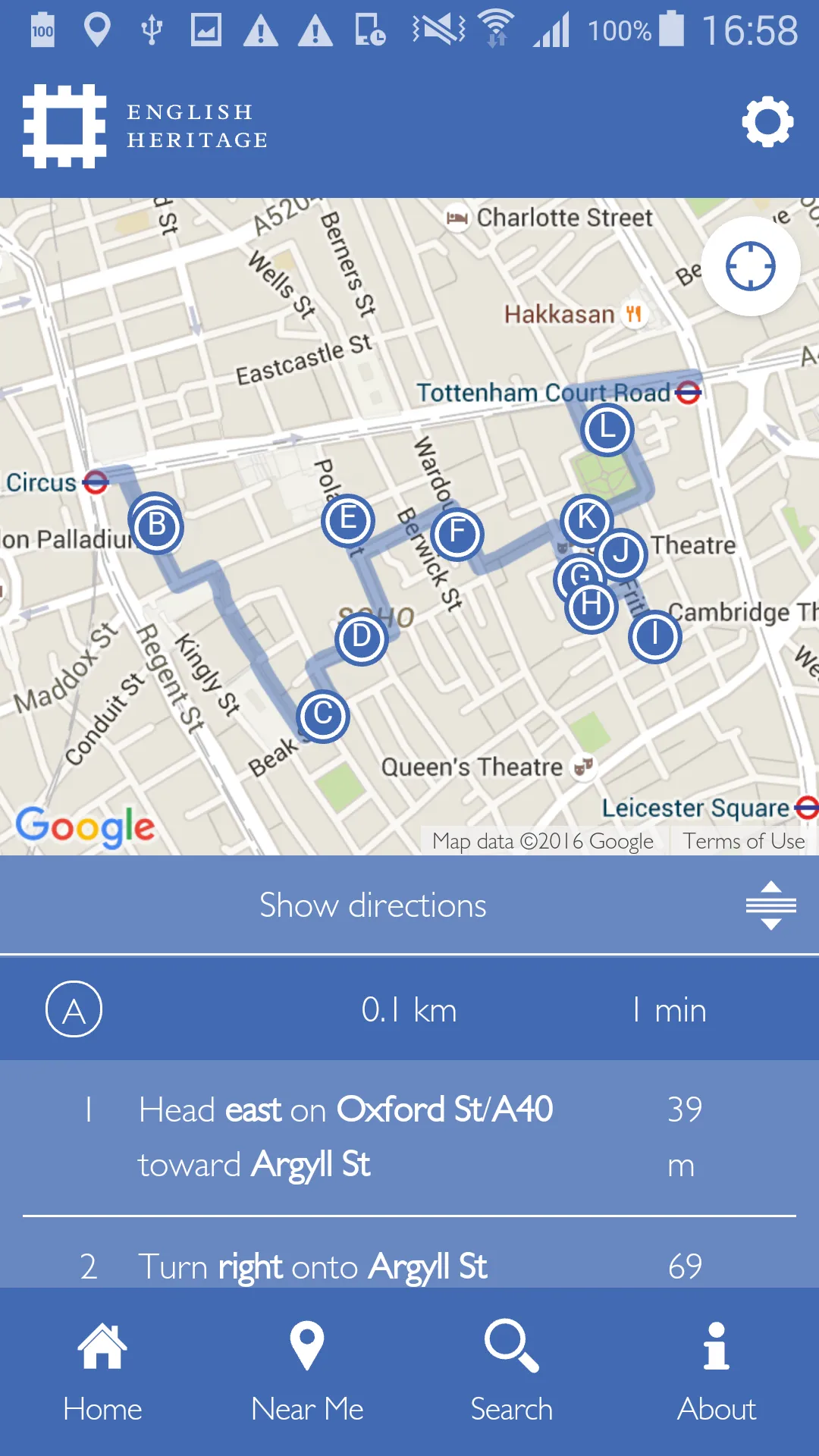 Blue Plaques of London | Indus Appstore | Screenshot