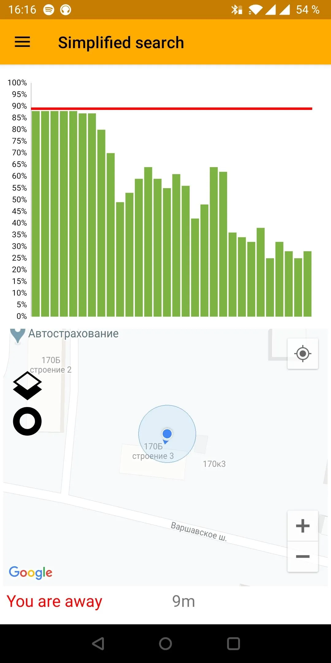 AutoFon BLE | Indus Appstore | Screenshot