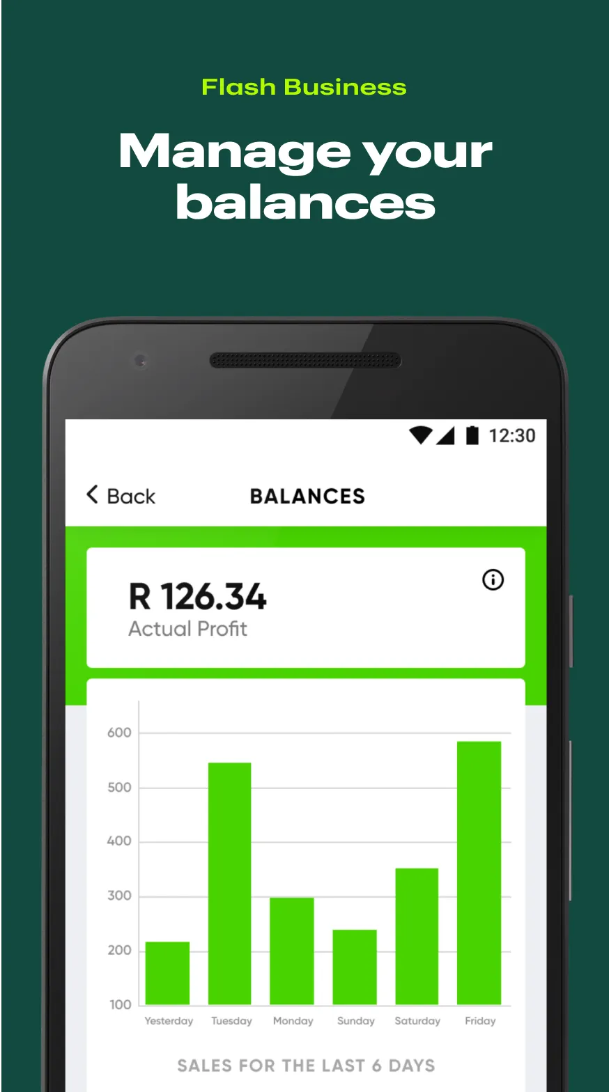 Flash Business | Indus Appstore | Screenshot