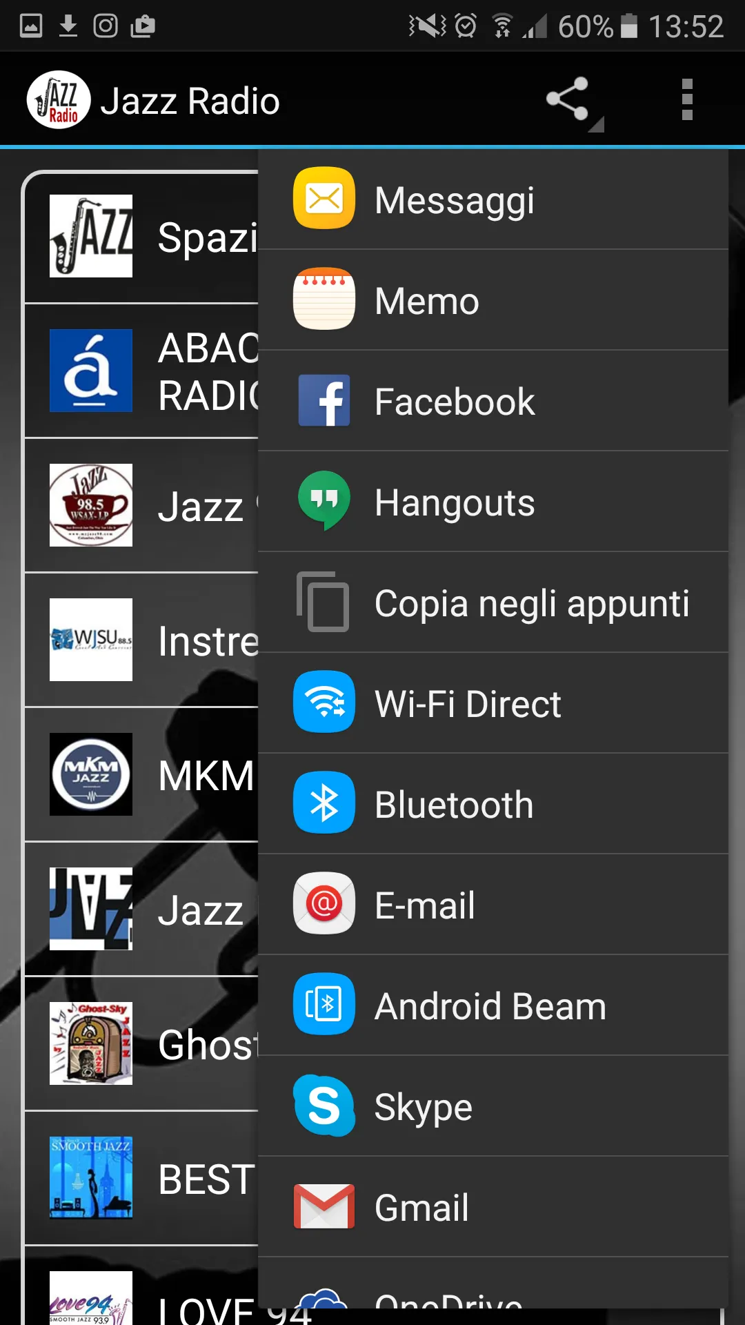 Jazz Radio | Indus Appstore | Screenshot