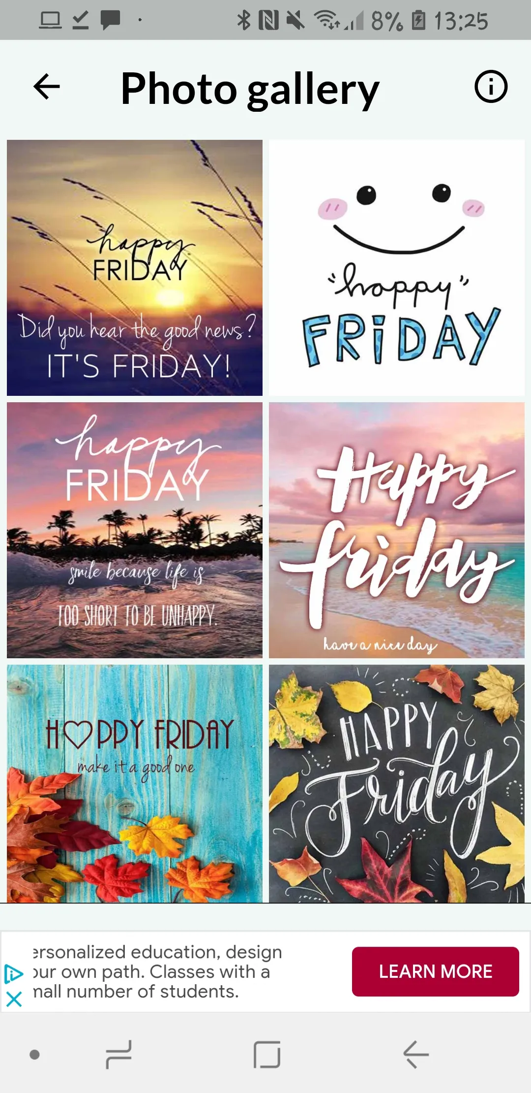 HAPPY FRIDAY END OF THE WEEK | Indus Appstore | Screenshot