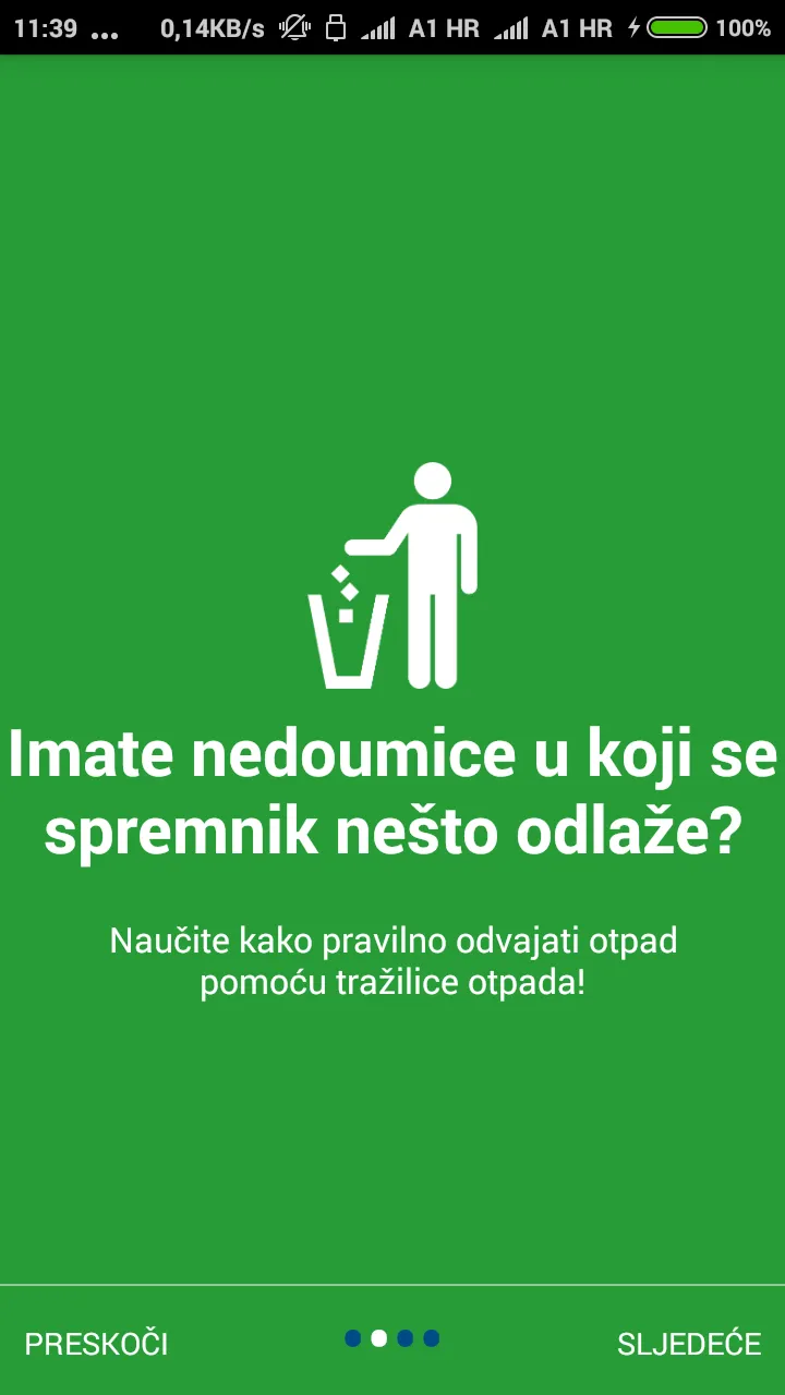 Održivo gosp. otpadom u Novom  | Indus Appstore | Screenshot