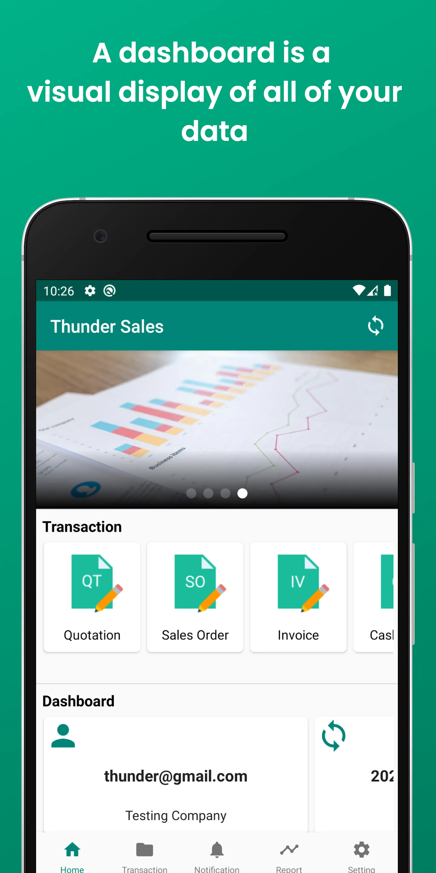 Thunder Sales | Indus Appstore | Screenshot