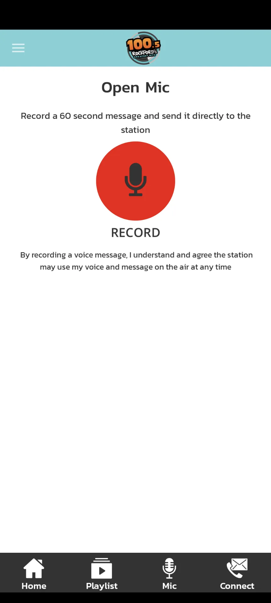 100.5 Rockford’s Greatest Hits | Indus Appstore | Screenshot