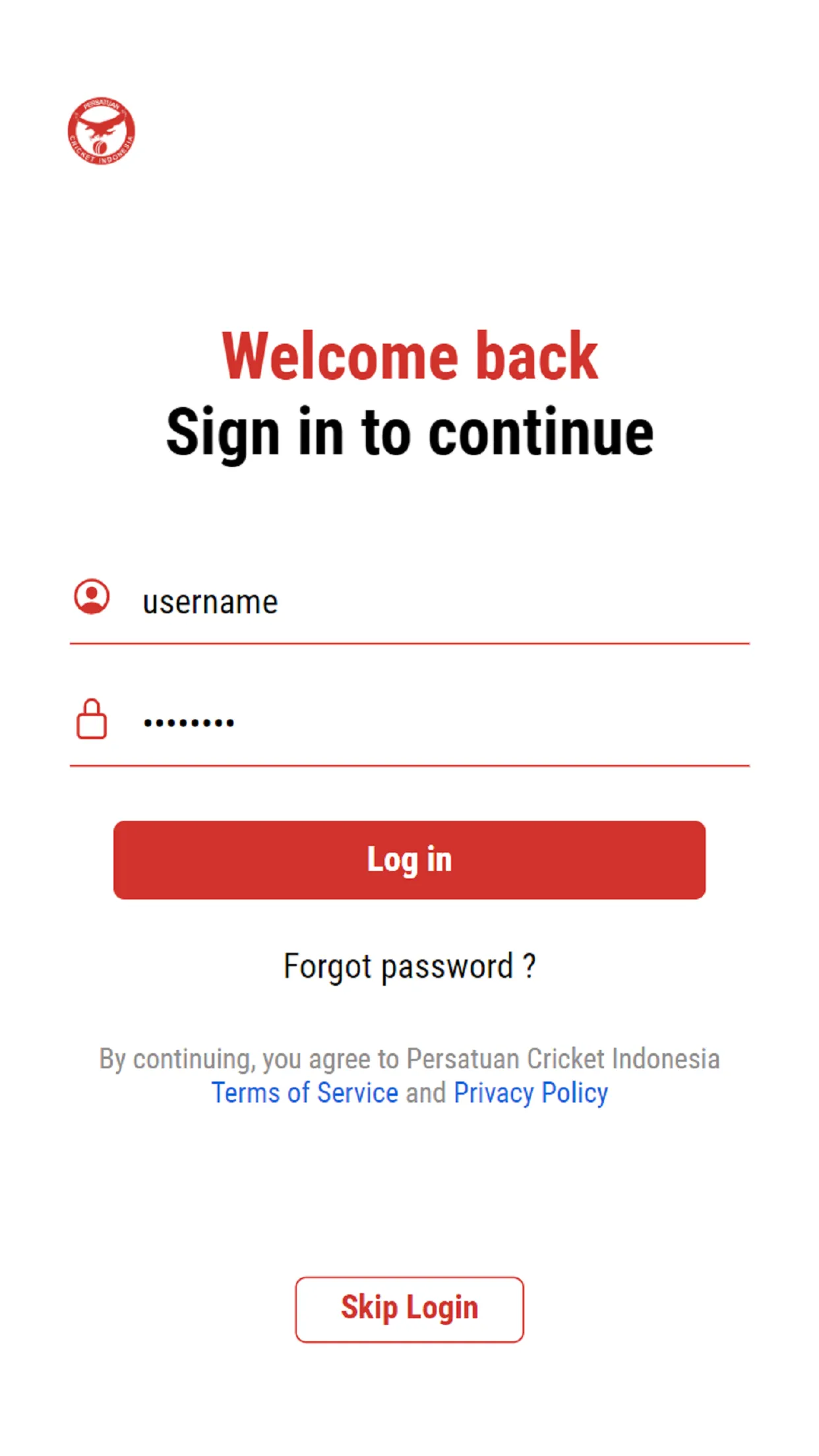 Persatuan Cricket Indonesia | Indus Appstore | Screenshot