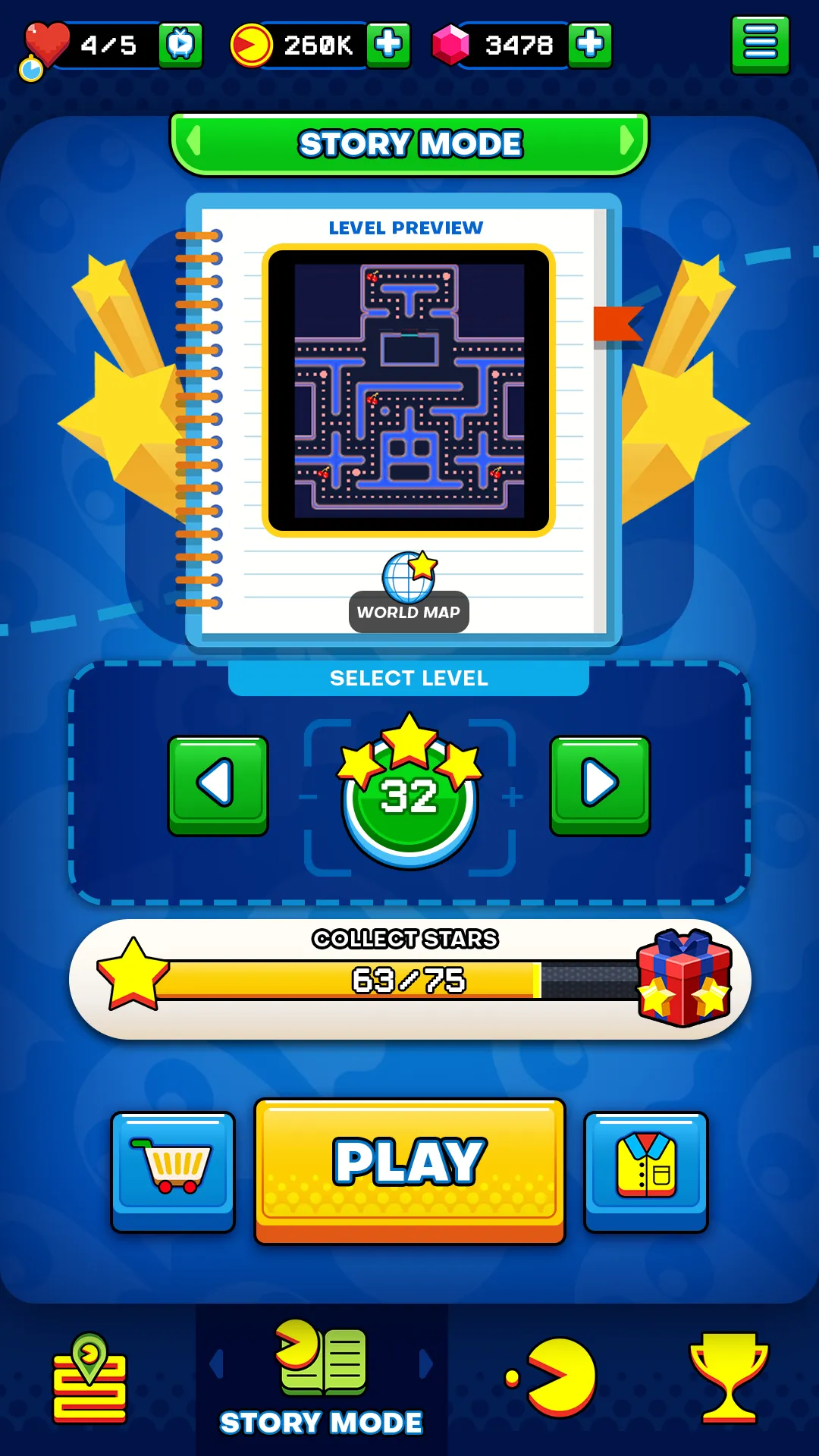 PAC-MAN | Indus Appstore | Screenshot