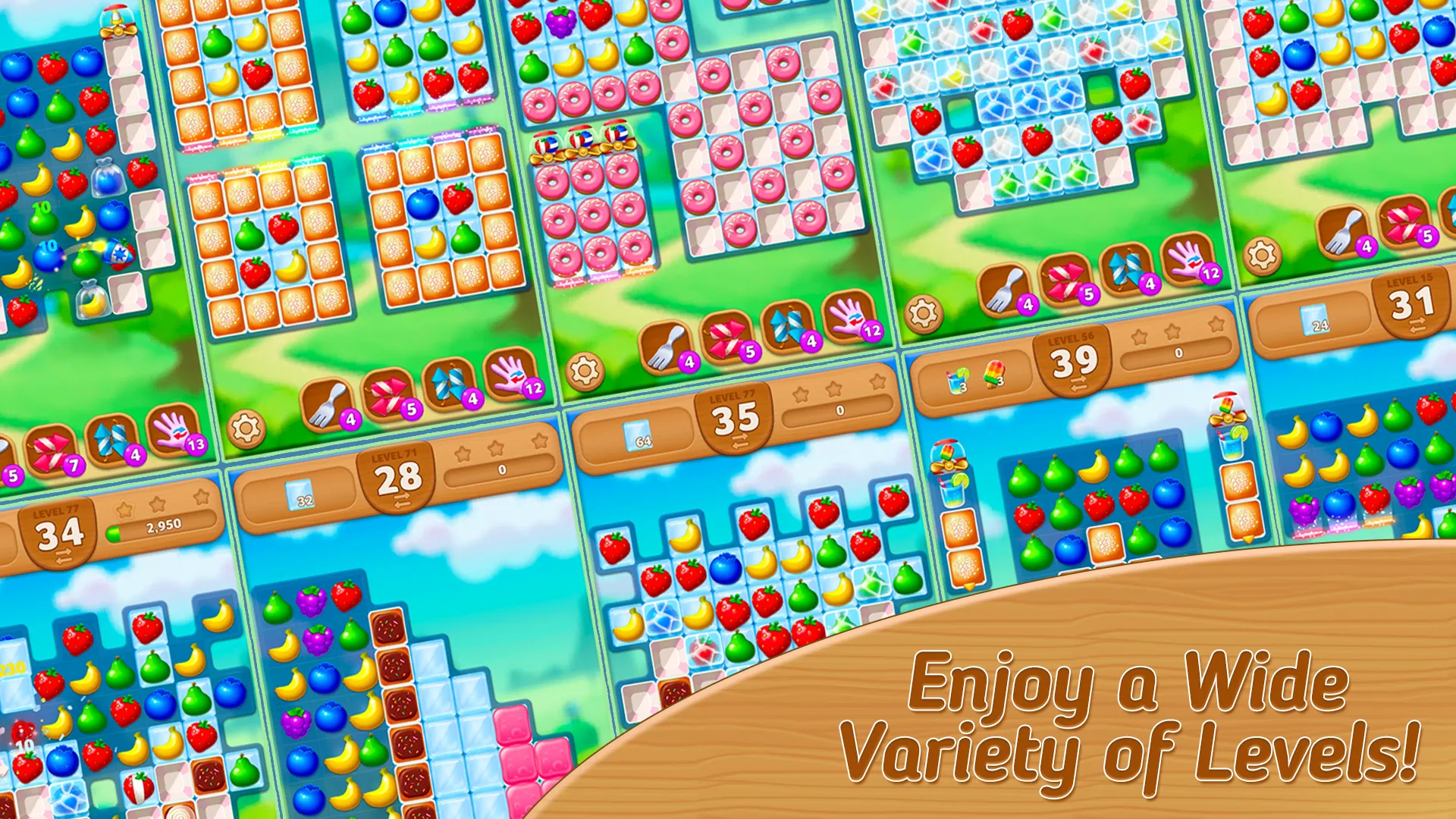 Fruits Mania : Elly’s travel | Indus Appstore | Screenshot