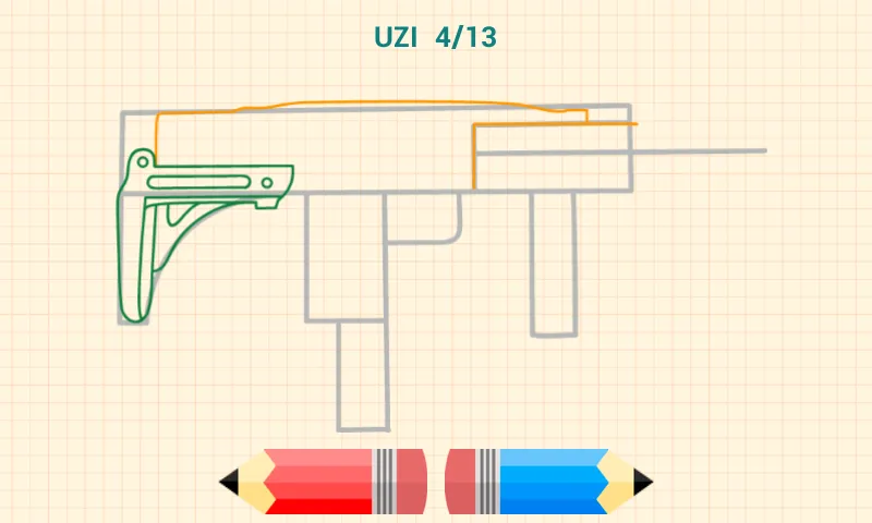 How to Draw Weapons | Indus Appstore | Screenshot