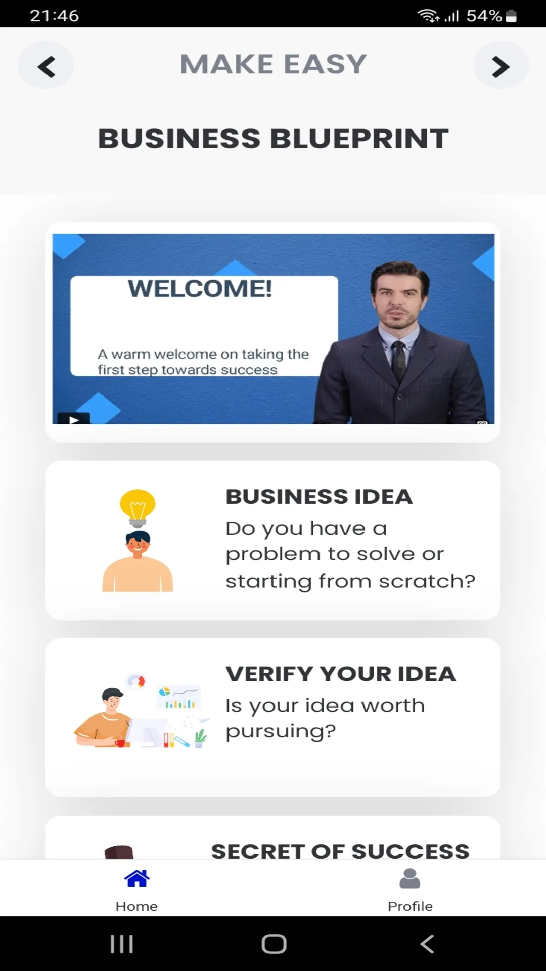 Make Easy: Starting a Business | Indus Appstore | Screenshot