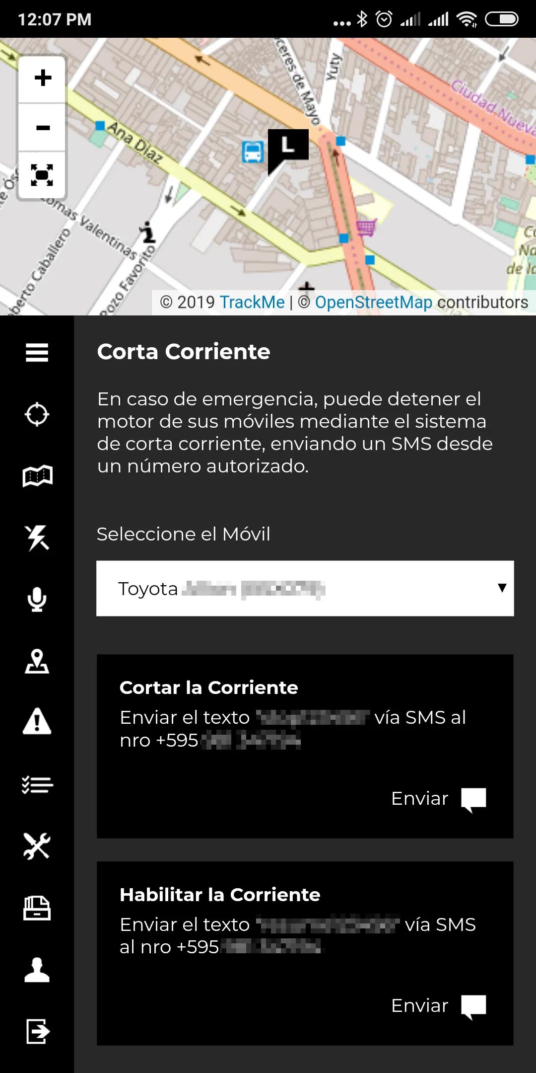 TrackMe Paraguay | Indus Appstore | Screenshot