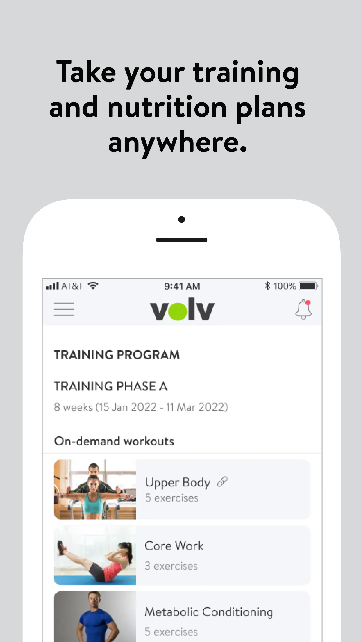 Volv Fitness Dubuque | Indus Appstore | Screenshot