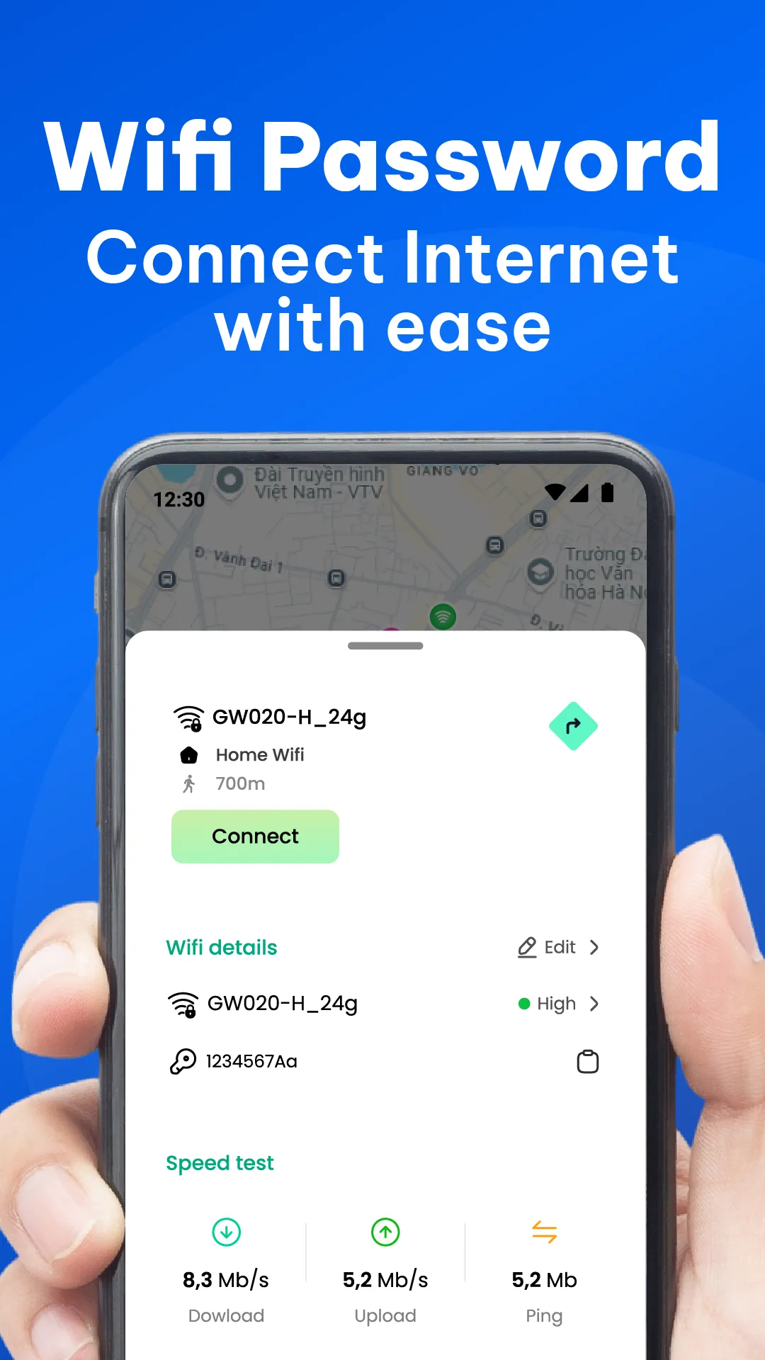 WiFinder: Wifi Location Map | Indus Appstore | Screenshot