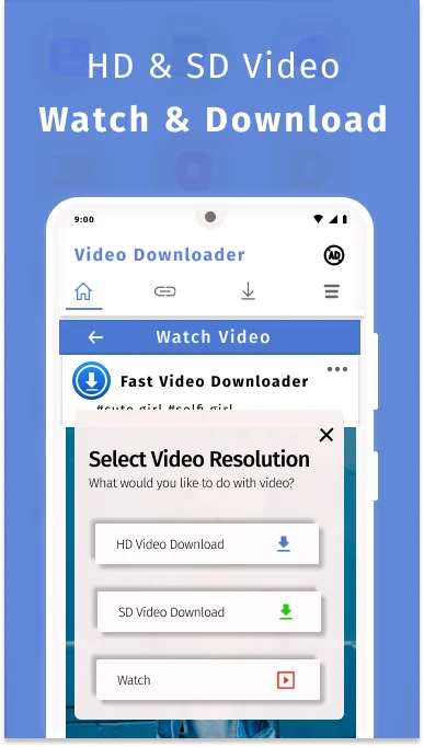 Video Downloader for Socials | Indus Appstore | Screenshot