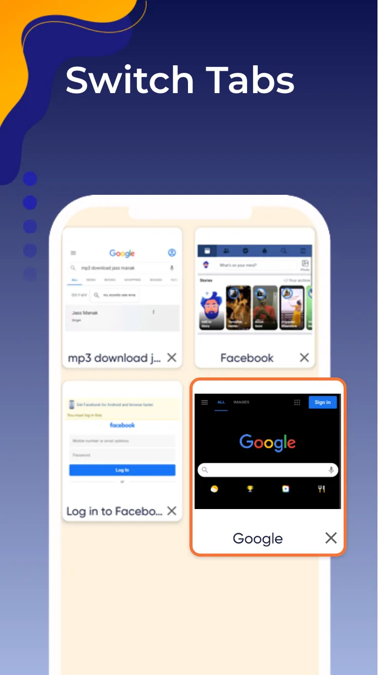 Browser Pro: Fast and Safe | Indus Appstore | Screenshot