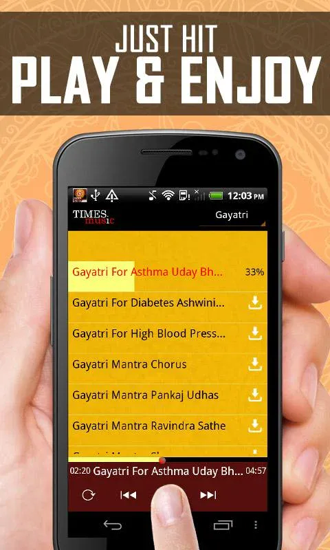 Gayatri Mantras | Indus Appstore | Screenshot