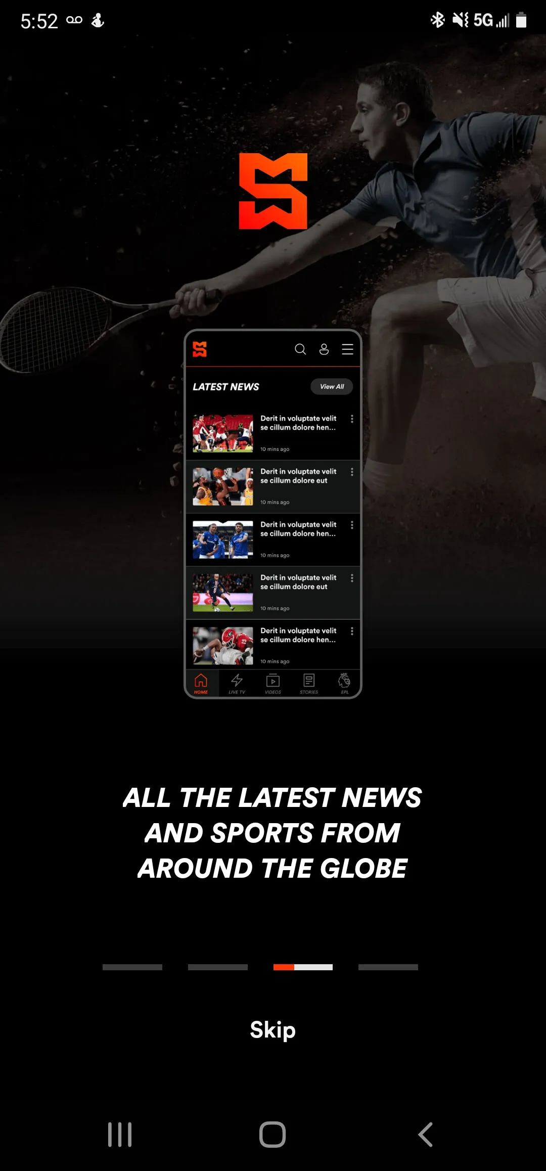 SportsMax | Indus Appstore | Screenshot