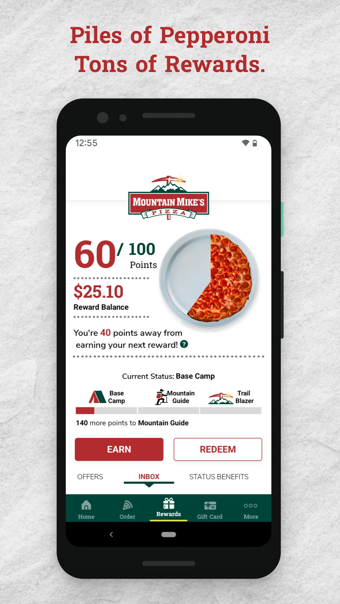 Mountain Mike's Pizza | Indus Appstore | Screenshot