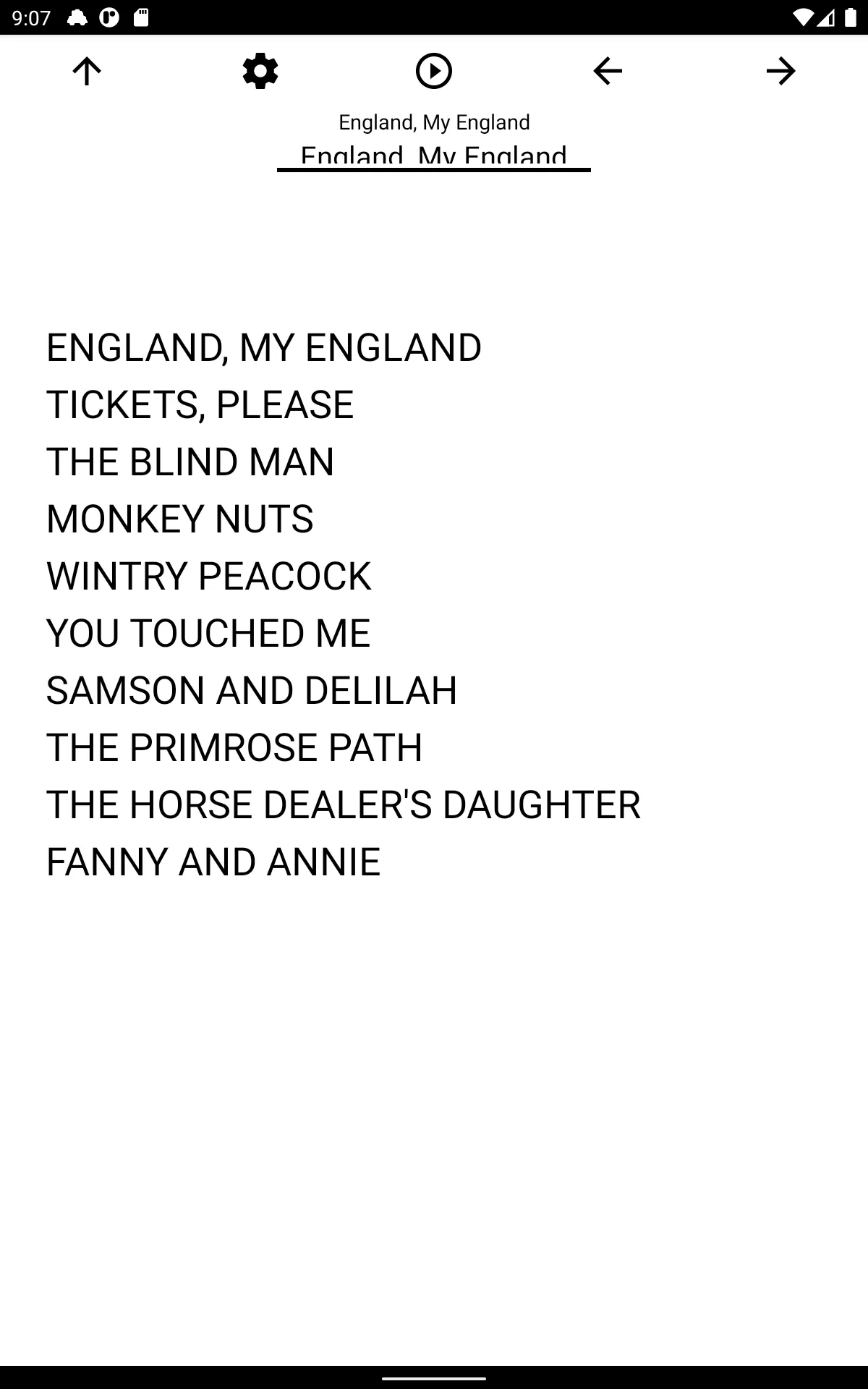 Book, England, My England | Indus Appstore | Screenshot