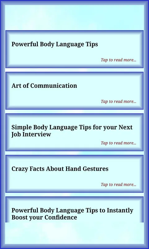 Gestures Style | Indus Appstore | Screenshot