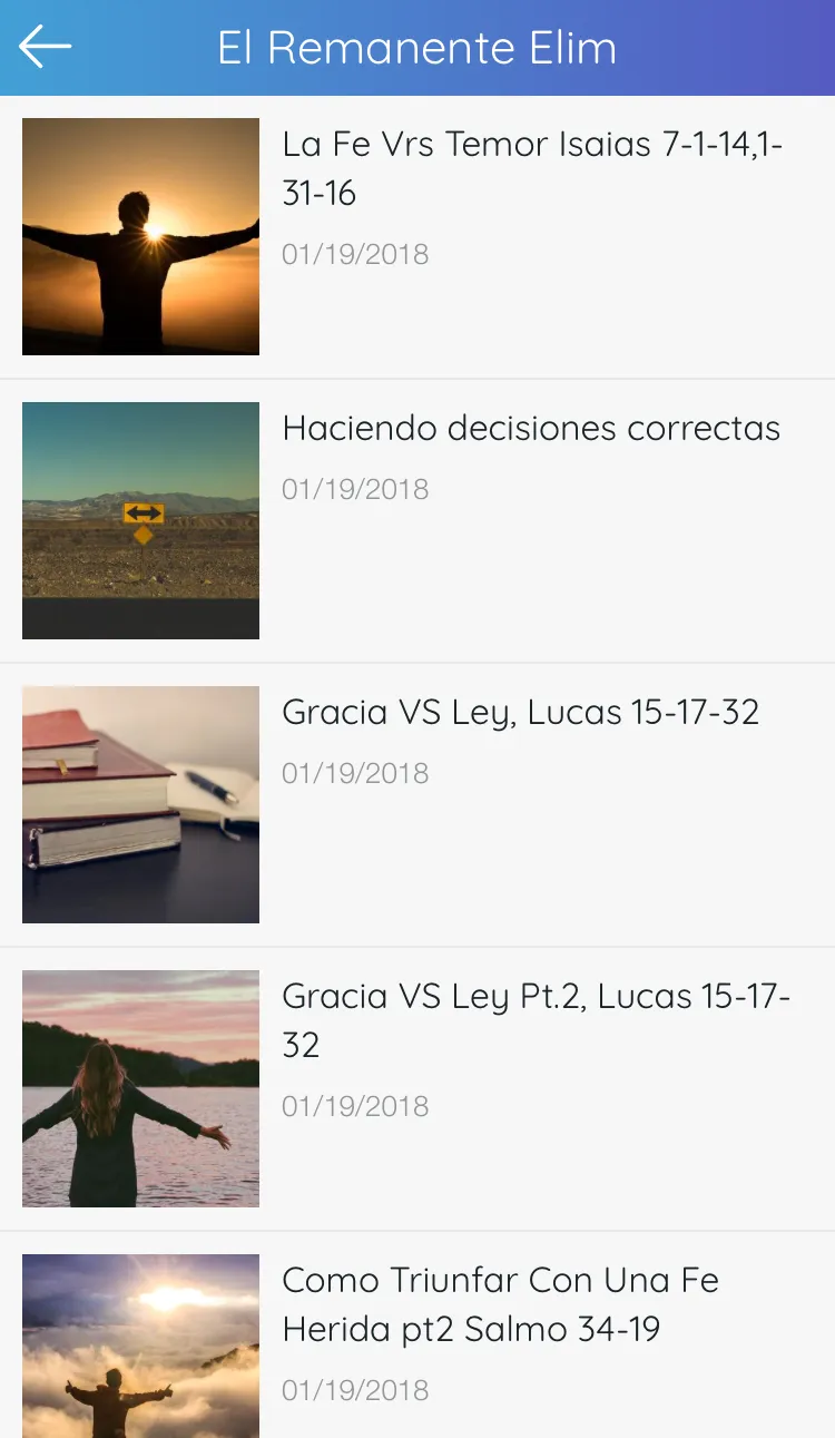 Iglesia El Remanente Elim | Indus Appstore | Screenshot