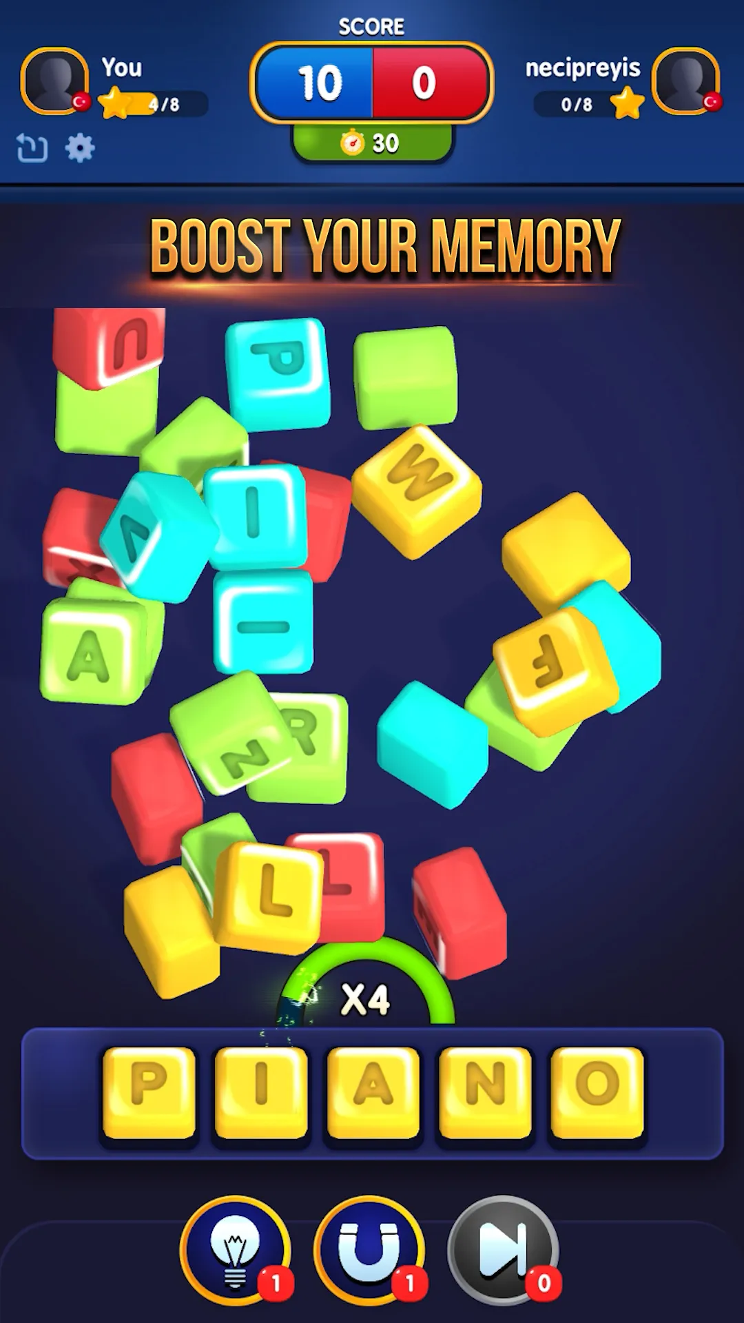 Word Match 3D - Master Puzzle | Indus Appstore | Screenshot