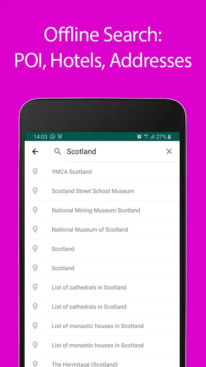 Scotland Offline Map and Trave | Indus Appstore | Screenshot