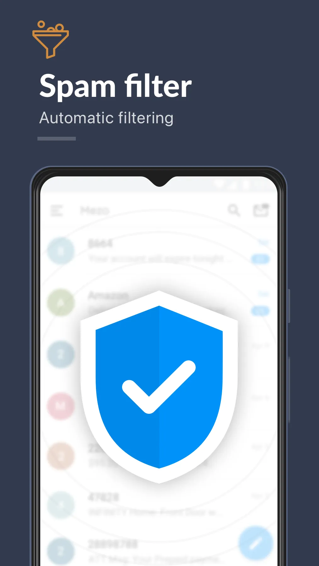 Mezo - Spam Blocker, SMS Block | Indus Appstore | Screenshot