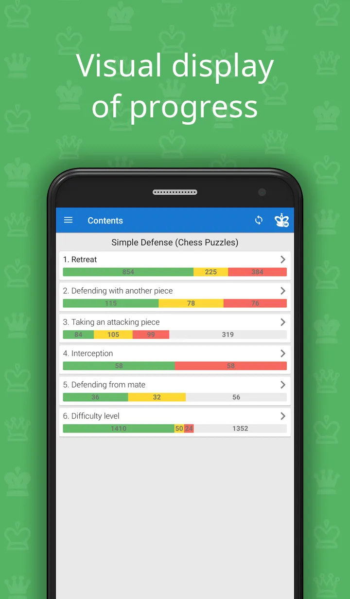 Simple Defense (Chess Puzzles) | Indus Appstore | Screenshot