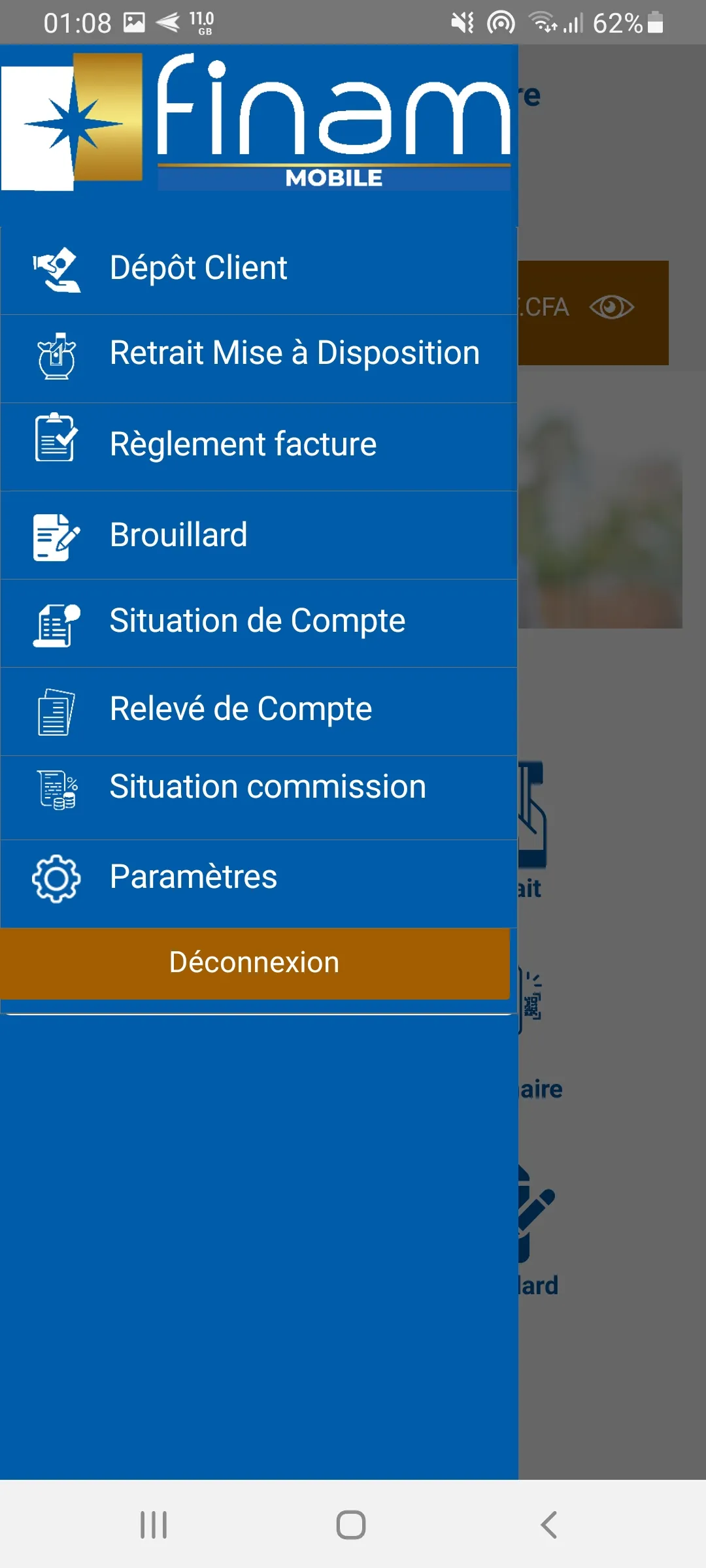 FINAM Partenaire | Indus Appstore | Screenshot