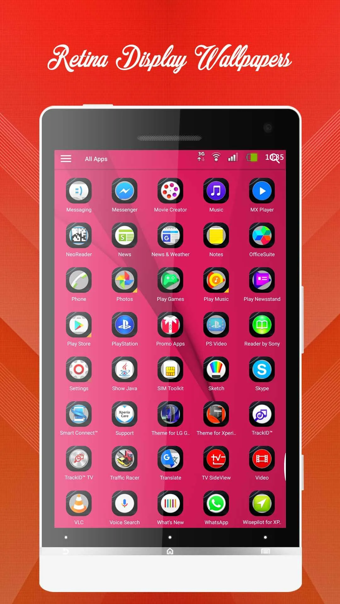 Theme for Xperia Z5 | Indus Appstore | Screenshot